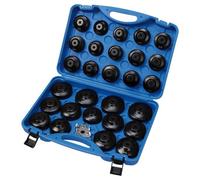 Draper Oil Filter Cap Wrench Set (30 Piece)