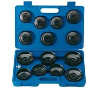 Draper Draper 15 Piece Oil Filter Cup Socket Set