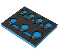 Draper Oil Filter Offset Wrench Set, 3/8" Sq. Dr., 6-Point (7 Piece)