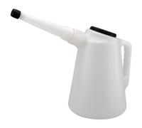 Draper Oil Fluid Measuring Jug 6L Polyethylene For Diesel Petrol etc 38362