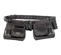 Oil Tanned Leathr Double Pouch - Tool Draper Leather Expert Oil 03138 - tool draper double leather pouch expert oiltanned 03138