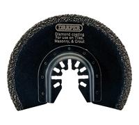 Draper OIS Oscillating Multi Tool Diamond Coated Blade 88mm Pack of 1