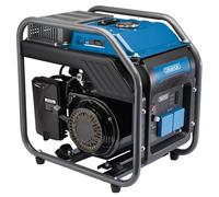 Draper Open Frame Petrol Inverter Generator - 2800W (3200W Max)