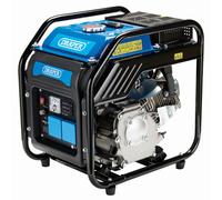 Draper Open Frame Petrol Inverter Generator - 2800W (3200W Max)