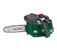 Draper Oregon Petrol Chainsaw with Chain and Bar, 250mm, 25.4cc