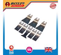 Draper Oscillating Multi-Tool Blade Set (8 Piece) 70483