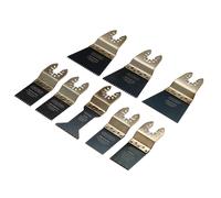 Draper Oscillating Multi-Tool Blade Set 8 Piece Multi Cut Kit70483