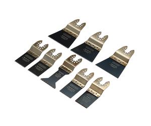 Draper Oscillating Multi-Tool Blade Set 8 Piece Multi Cut Kit70483
