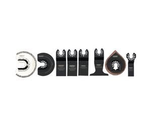 Draper Oscillating Multi-Tool Blade Set Including Ceramics (8 Piece) 70480