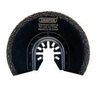 Draper 70469 Oscillating Multi-Tool Diamond Coated Cutting Blade (88mm)