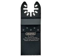Draper Oscillating Multi-Tool Plunge Cutting Blade, 34 x 90mm, 18tpi Bi-metal
