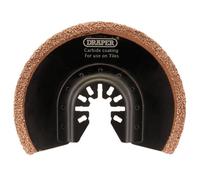 Draper 70470 Oscillating Multi-Tools Carbide Coated Cutting Blade 88Mm each