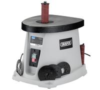 Draper Oscillating Spindle Sander 450W 230V With Inserts & Sanding Sleeves 10773