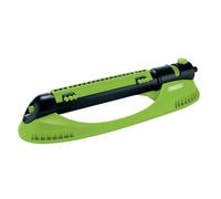 Draper Oscillating Sprinkler With Large Durable Plastic Base & 15-21 Jets
