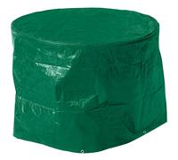 Draper Outdoor polyethylene Round Table Cover 1000 x 750mm Plated Eyelets 76230