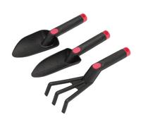 Draper Ozzo 3 Piece Garden Hand Tool Set Trowel, Transplanter & Cultivator