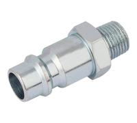 Draper 54414 1/8in Bsp Male Nut Pcl Euro Coupling Adaptor (Sold Loose) each