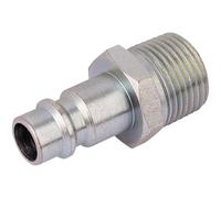 Draper 3/8" Bsp Male Nut P uro Coupling Adaptor (Sold Loose) 54416