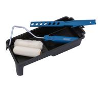 Draper Paint Roller Kit, 100mm (5 Piece)