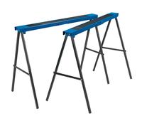 Draper Pair of Fold Down Trestles 1000 x 800mm Load 200Kg 52072