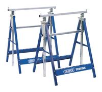 Draper 54053 Pair of Telescopic Saw Horses or Builders Trestles