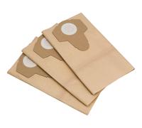 Draper Paper Dust Bags for WDV30SSPA Vacuum Cleaner Pack of 3