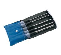 Draper Parallel Pin Punch Set 200mm 5 Piece 1/8, 3/16, 1/4, 5/16, 3/8" 19674