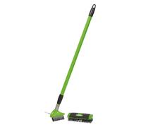 Draper Paving Brush Set With Interchangeable Brush Heads & Telescopic Handle, For Removing Weeds, Moss & Sand 58683