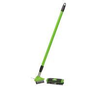 Draper Paving Brush Set with Twin Heads and Telescopic Handle 800-1400mm 58683