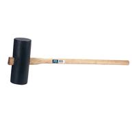Draper Paviors Rubber Mallet 6kg 13lb length 1055mm Face diameter 125mm 78453