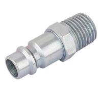 Draper PCL Euro Male Nut Air Line Coupling Adaptor BSP Male Thread