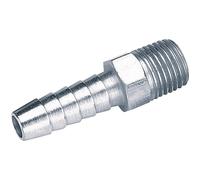 Draper 25841 1/4in Taper 5/16in Bore Pcl Male Screw Tailpieces (5 Piece) per card