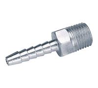 Draper 25842 1/4in Taper 3/16in Bore Pcl Male Screw Tailpieces (5 Piece) per card