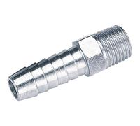 Draper 25843 1/4in Taper 3/8in Bore Pcl Male Screw Tailpieces (5 Piece) per card