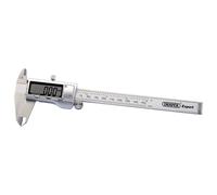 Draper 80859 Dual Reading Digital Vernier Caliper, 150mm