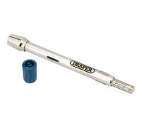 Draper 51536 Tyre Pressure Gauge With End Mount each