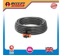 Draper Perforated Soaker Hose, 12mm Bore, 15m, Black 68261