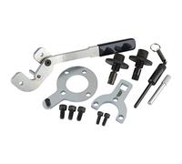 Draper Petrol Blower+Fork & Spade Set