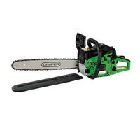 Draper Petrol Chainsaw 45Cc, 450mm Bar Heavy Duty, Wood & Garden Cutting Tool