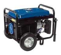 Draper Open Frame Petrol Generator with Wheels - 2500W (2700W Max)