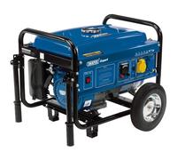 Draper Petrol Generator With Wheels, 2500W 87088