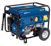 DRAPER Petrol Generator with Wheels, 4000W [23984]