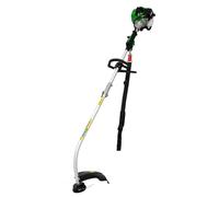 Draper 26Cc Petrol Grass Trimmer, 2-Stroke Strimmer With Easy Start, 33Cm Cutting Width, Tap N Go Line Feed, D-Handle, Shoulder