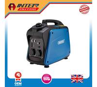 Draper Petrol Inverter Generator, 1700W 80956