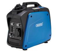 Draper Petrol Inverter Generator 700W Voltage 230V Fuel tank 2.1L 95176