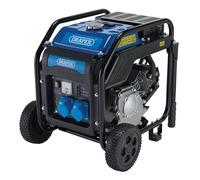 Draper Petrol Open Frame Inverter Generator with Wheels, 3800W
