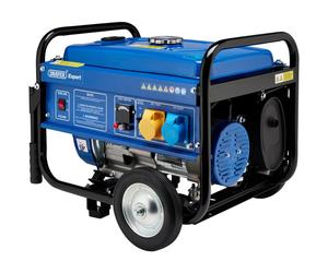 Draper PG28W Petrol Generator 2.5Kva