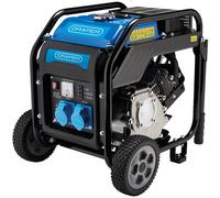 Draper Petrol Open Frame Inverter Generator With Wheels 3800W each 1 98683