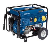 Draper Open Frame Petrol Generator with Wheels - 4000W (4400W Max)