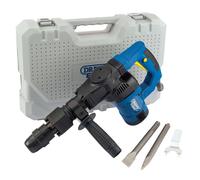 Draper Expert 1050W SDS Electric Hammer Drill | 230V Max Breaker | 4300bpm Demolition Tool | 25J Concrete Breaker| 2.2m Cable & BS plug | 81077